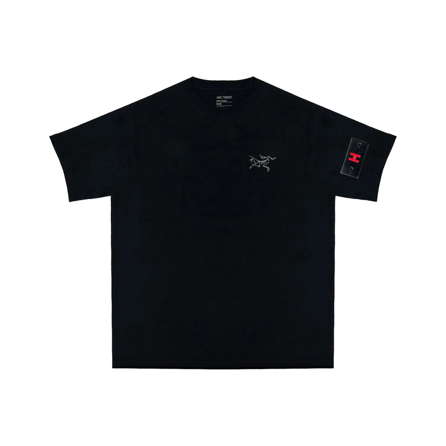 Футболка с круглым вырезом Arcteryx KRAGG Black