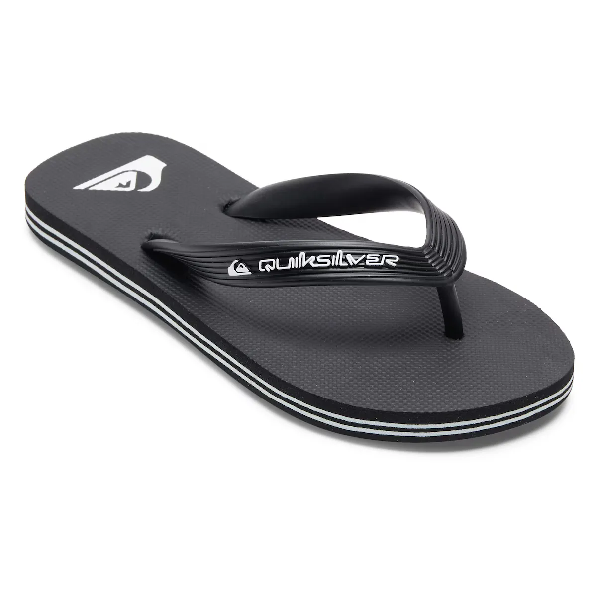 

Molokai Core Quiksilver детские шлепанцы, чёрный