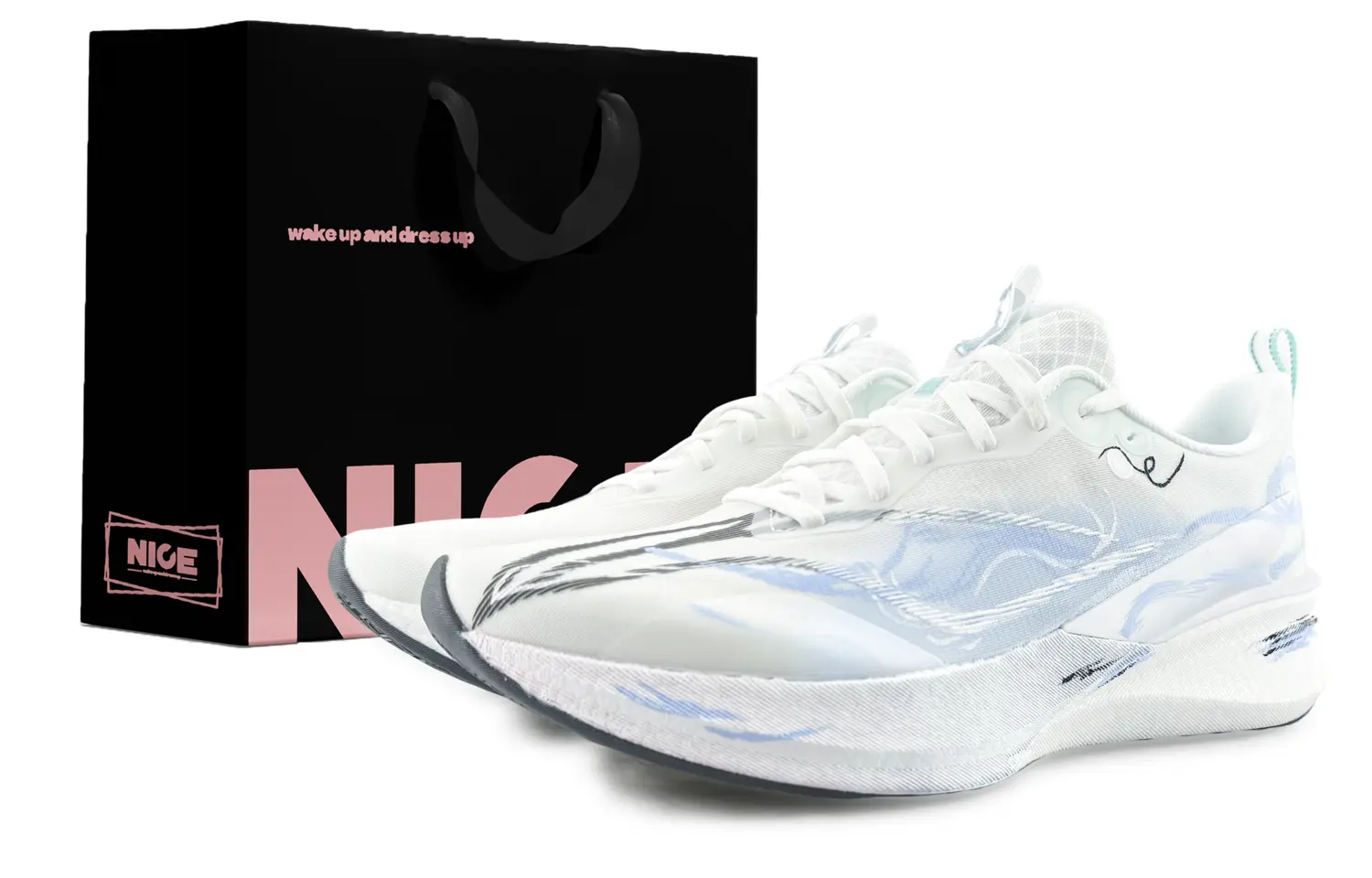 

Кроссовки Li Ning Red Hare 8PRO с амортизацией, износостойкие, низкие, повседневные, для города и бега, унисекс