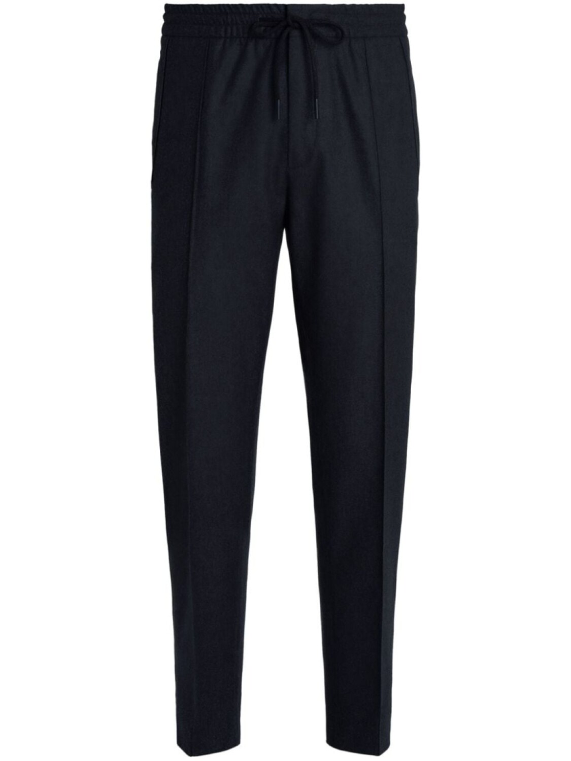 

Zegna зауженные брюки с завязками, синий