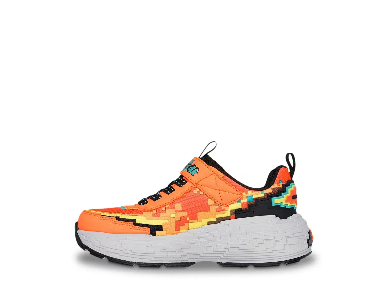 Mega-Craft Кроссовки - детские Skechers, Orange/Grey — фото 2