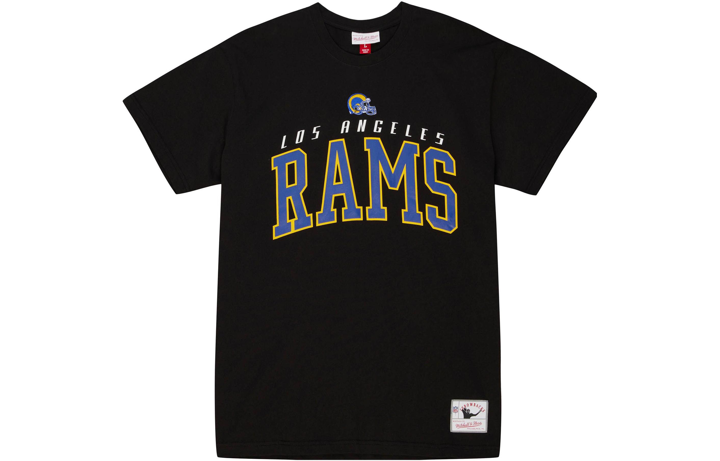 

Футболка мужская черная Mitchell Ness