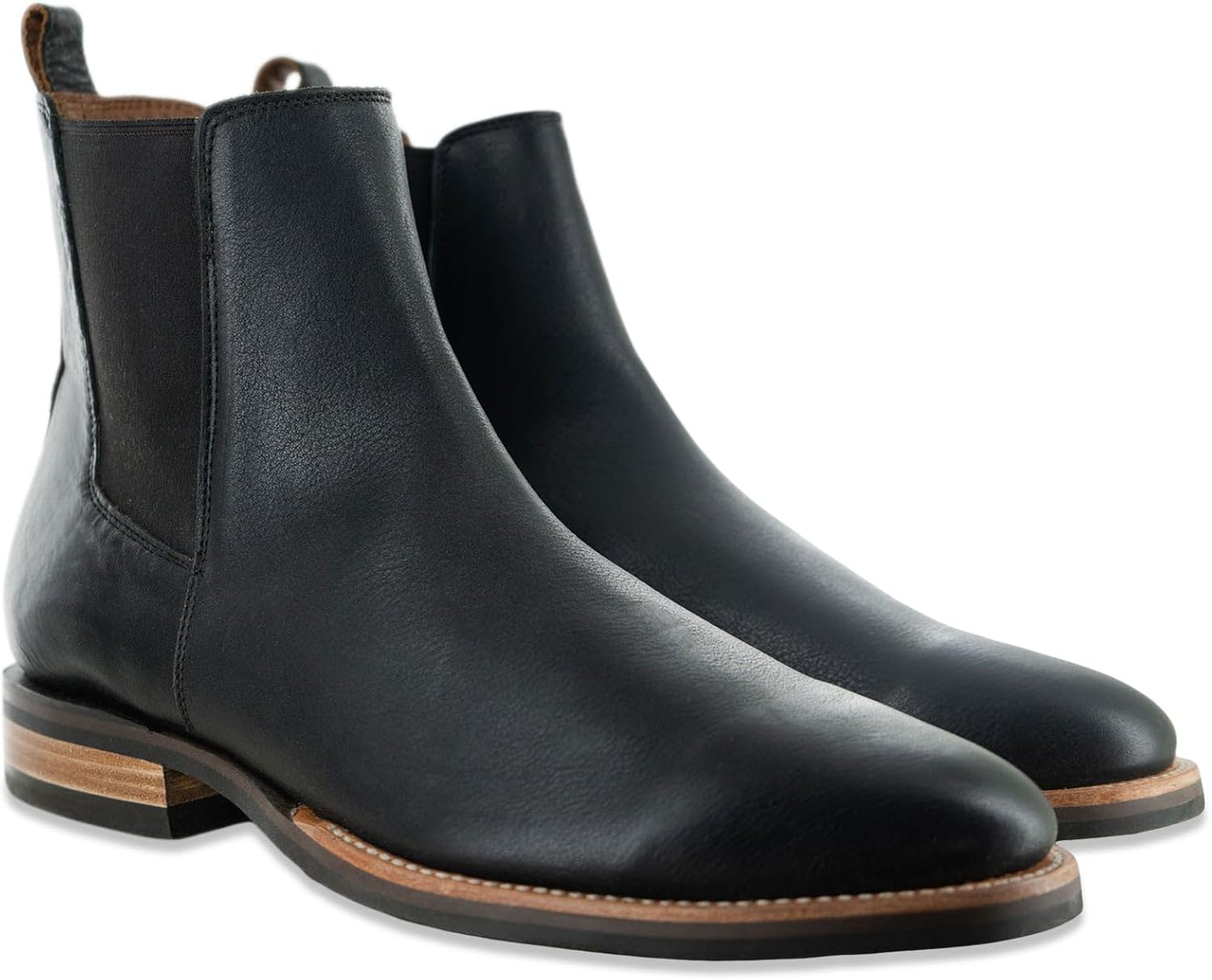 

Ботинки челси Andres Handcrafted The Statement Chelsea Boot A1003 Andres Handcrafted Boots, черный