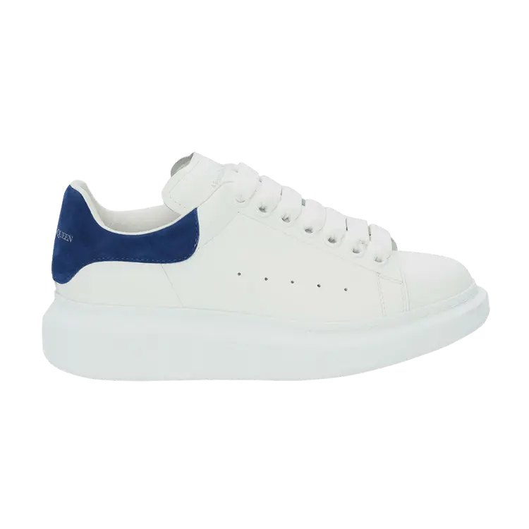 Кроссовки Alexander McQueen Alexander McQueen Wmns Oversized Sneaker 'White Paris Blue', белый