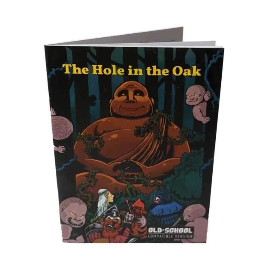 

Модуль Hole in the Oak, Old-School Essentials