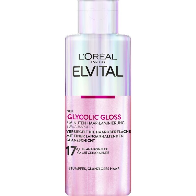 

Ламинирование волос Glycolic Gloss 5 минут L’Oréal Paris, 200 ml