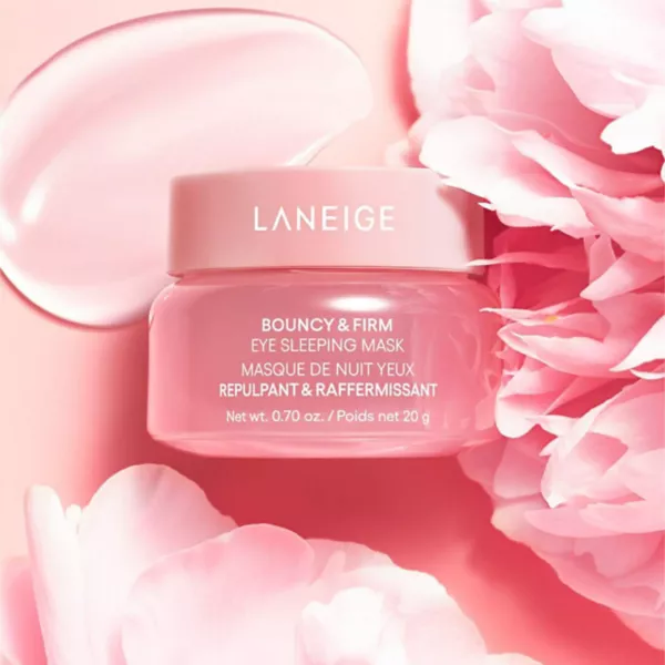 Маска для лица Laneige — Упругая и упругая ночная для кожи вокруг глаз с комплексом пиона и коллагена — фото 2