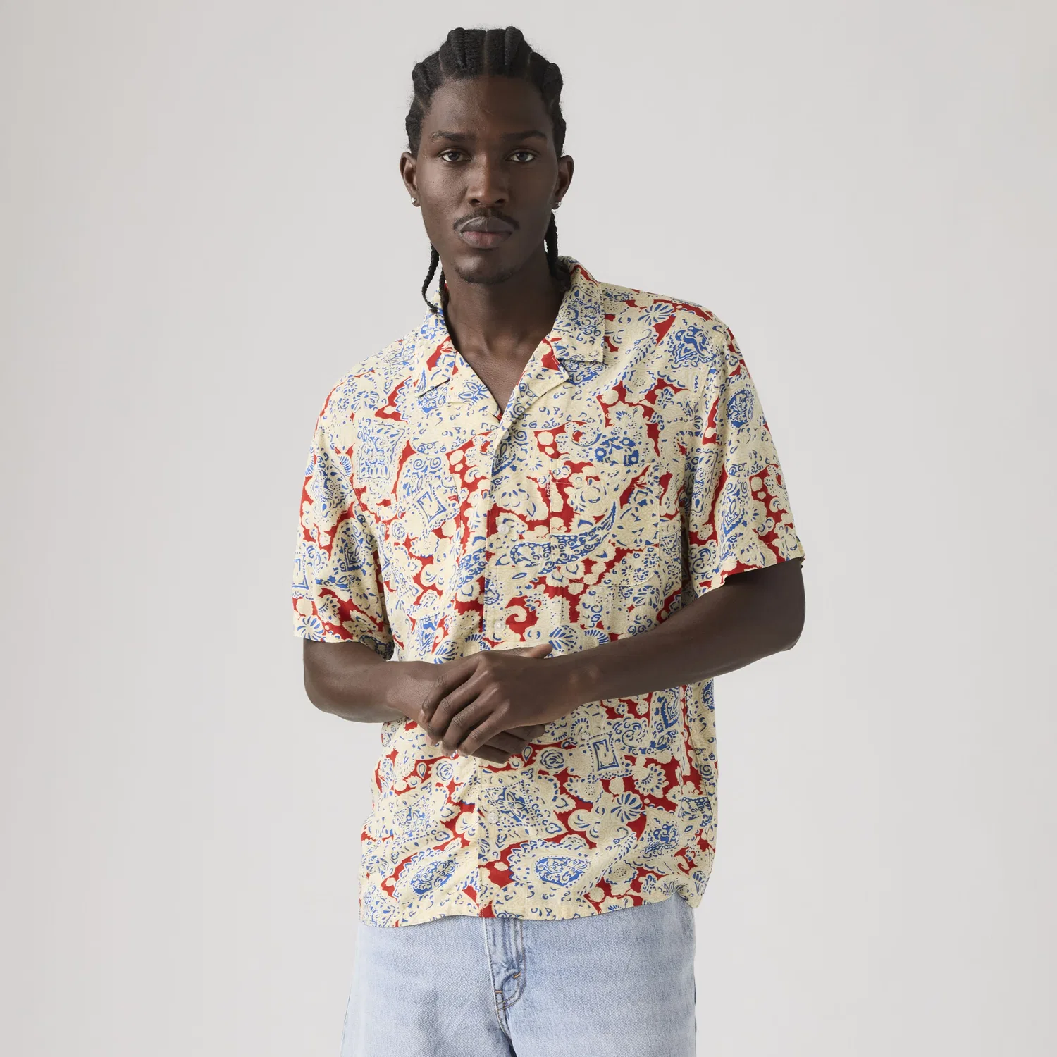 Классическая рубашка для кемпинга Levi's, Multi-Color
