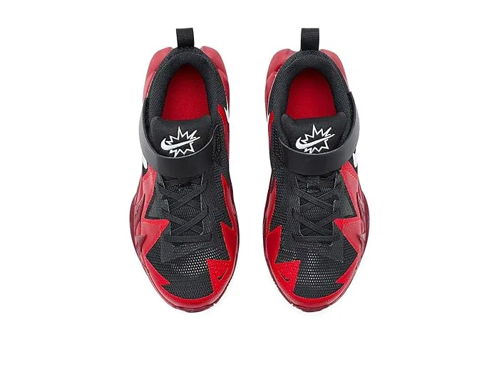 Кроссовки Nike Kids S.T Dynamite, Black/White/University Red/Gym Red — фото 3