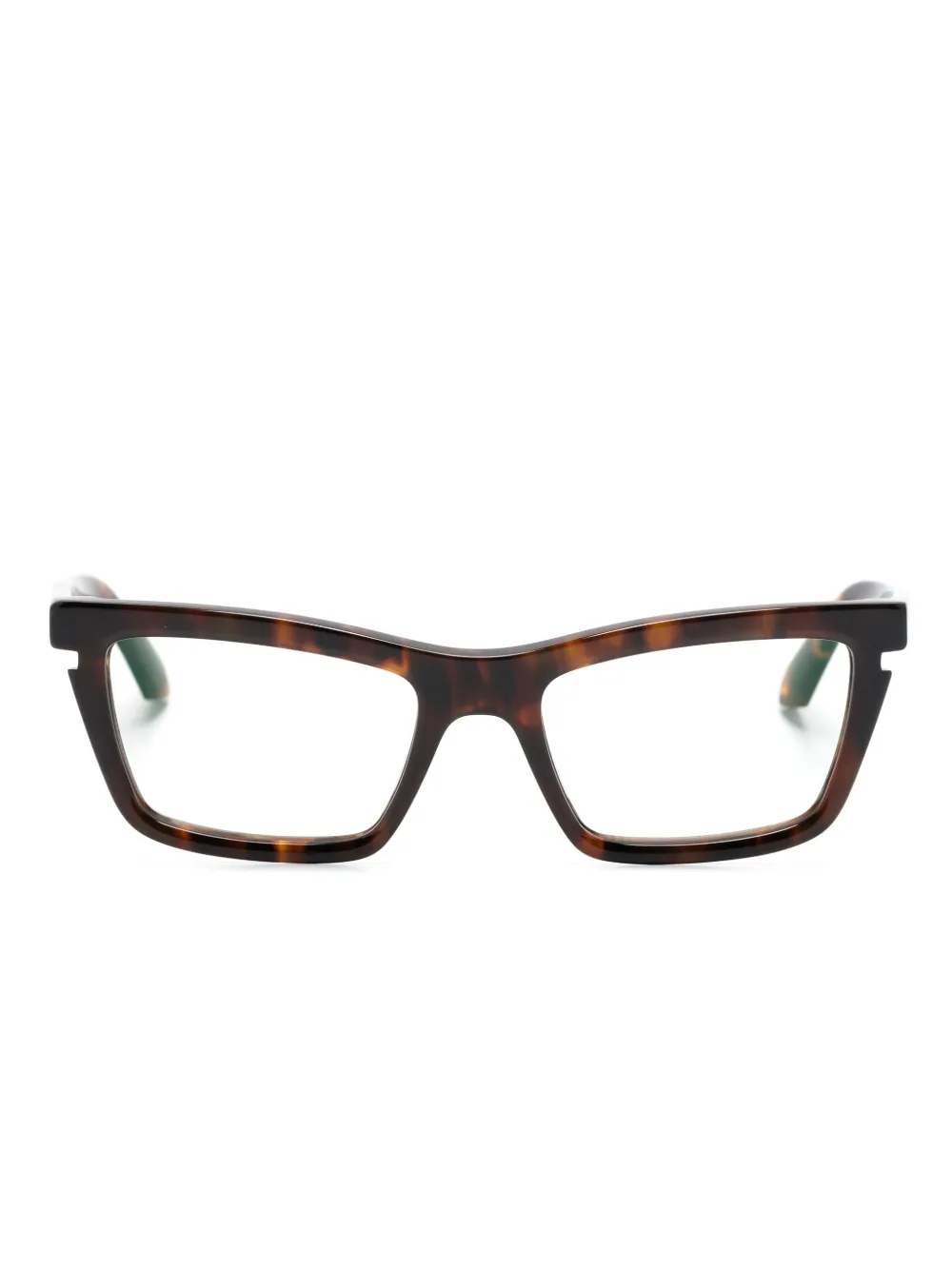 

Очки Style 50 в прямоугольной оправе Off-White Eyewear, коричневый
