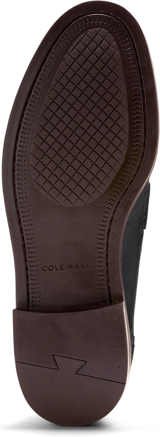 Мужские лоферы Cole Haan Pinch Prep Penny, синий/шоколад/темно-синий — фото 3