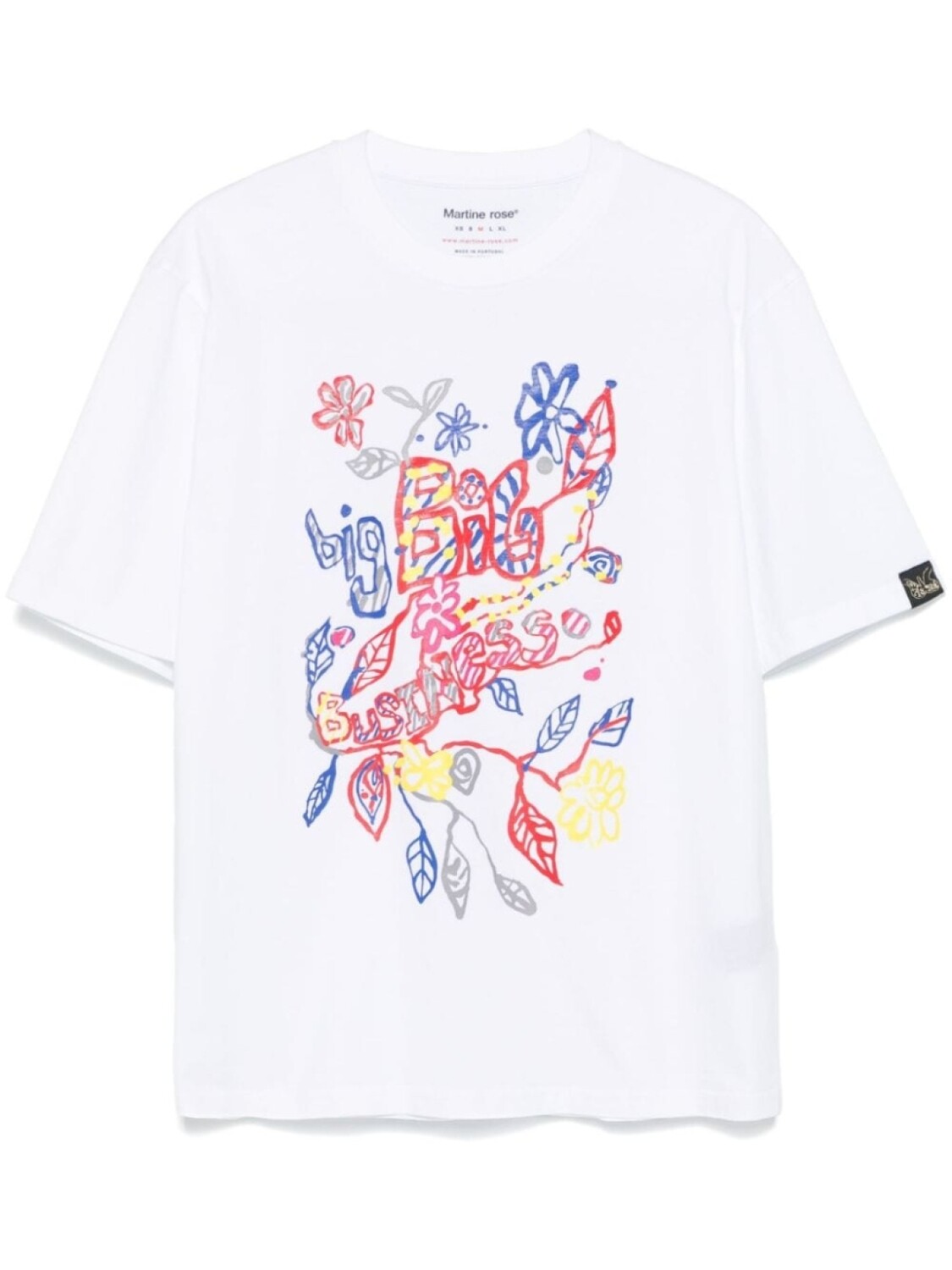 

Футболка Martine Rose Classic, белый