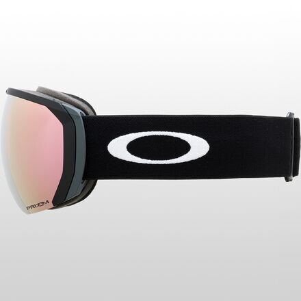 

Очки траектории полета Oakley, цвет Matte Black/Prizm Rose Gold