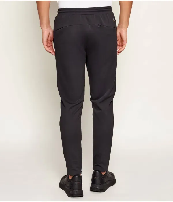 Jt_Toc Длинные спортивные штаны для вращения regular fit Boss Green, черный — фото 3