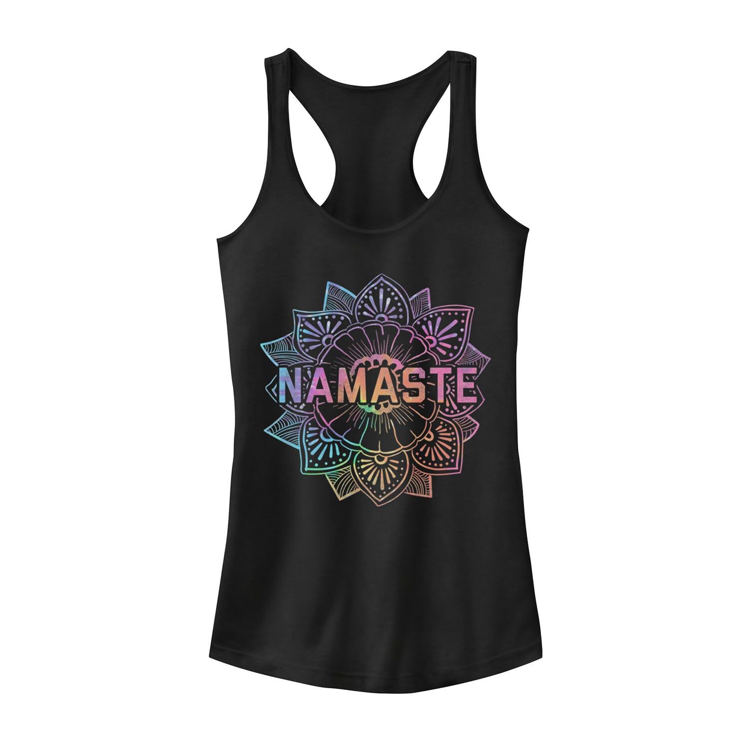 

Майка для юниоров Namaste Paisey Henna Flower с винтажным рисунком в стиле бохо