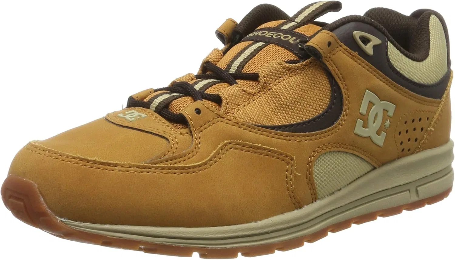 Мужские скейтбордные кроссовки DC Shoes Kalis Lite Se-Shoes, Wheat