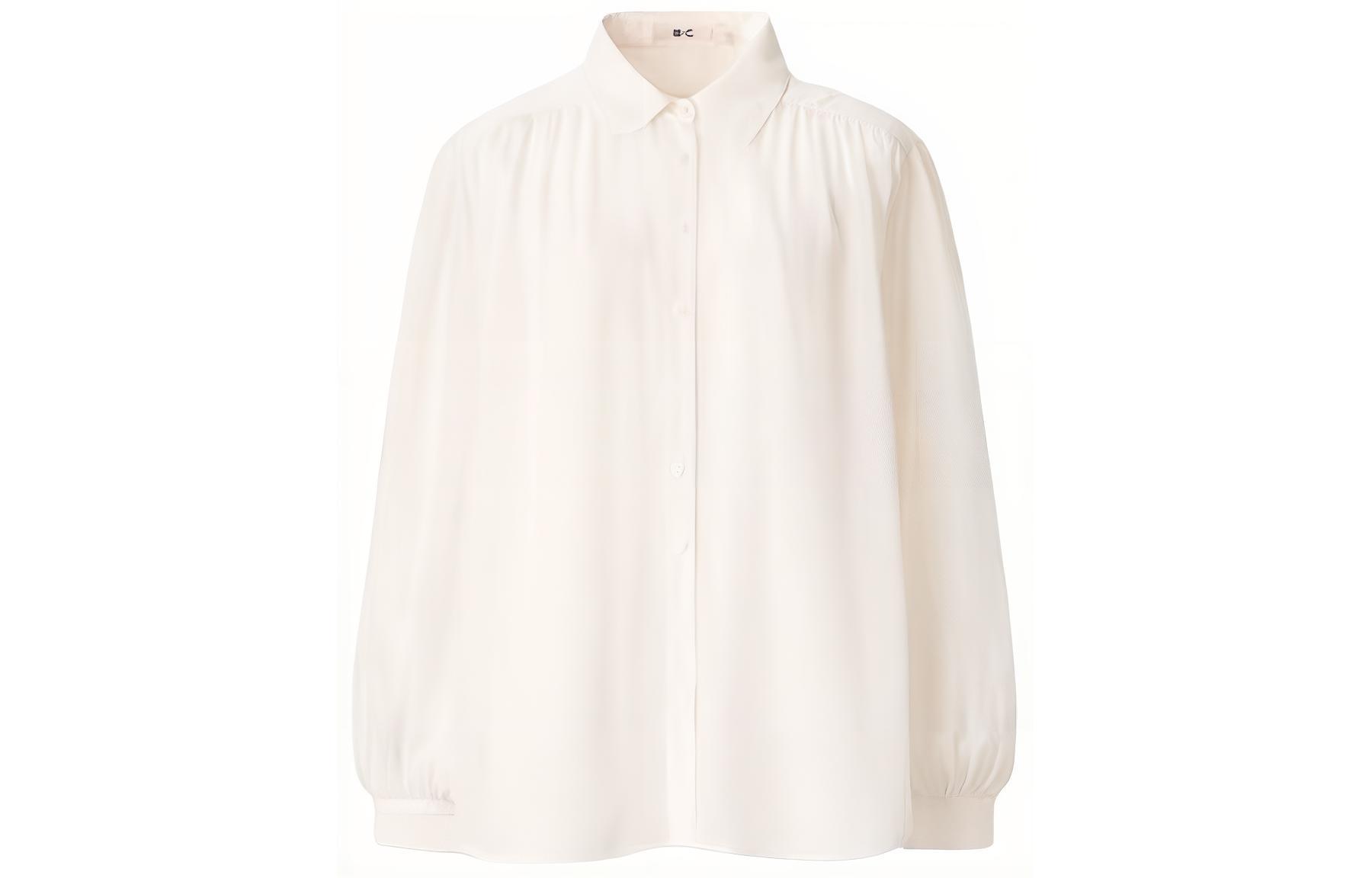 

UNIQLO C Collection SS24 Комплект из рубашки и брюк женский белый