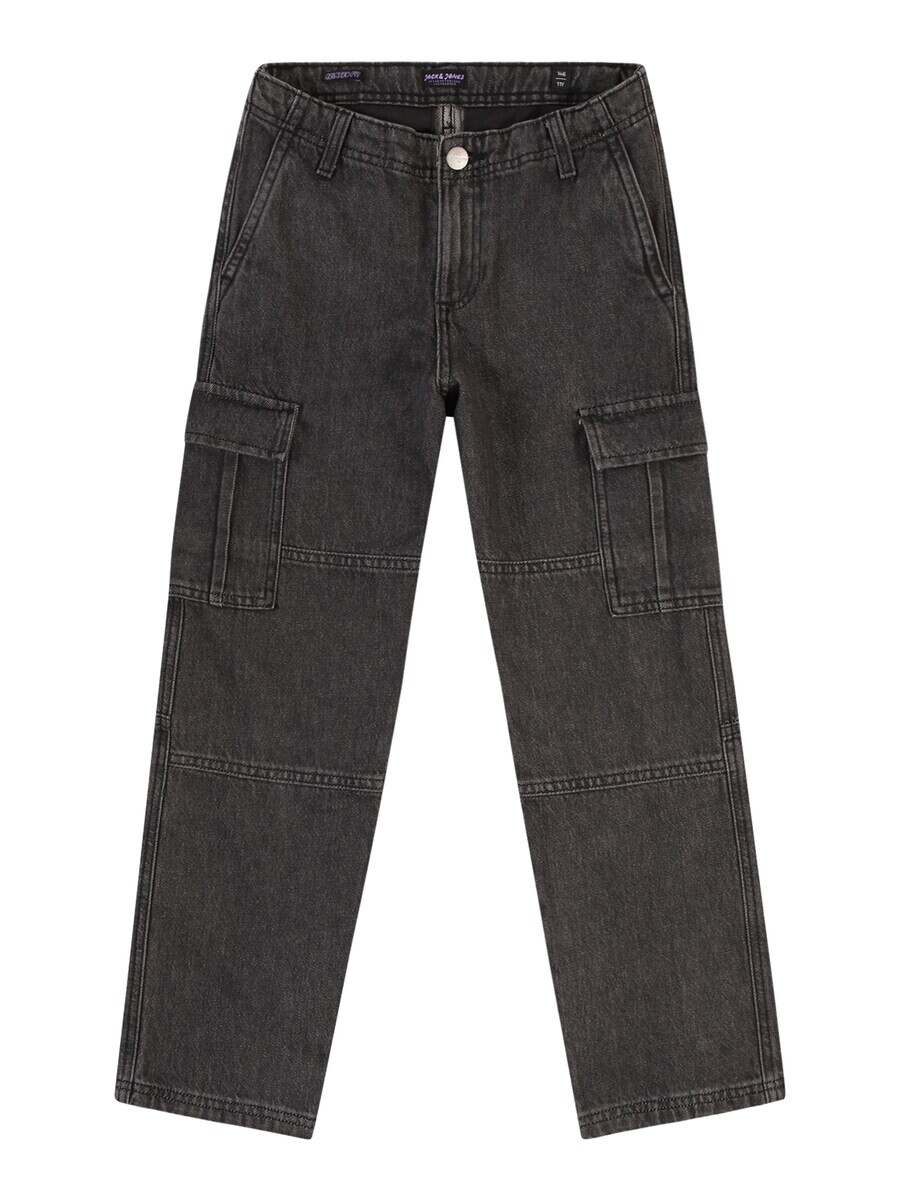 

Джинсы Jack & Jones Junior Loose fit Jeans JJICHRIS JJWADE, черный деним