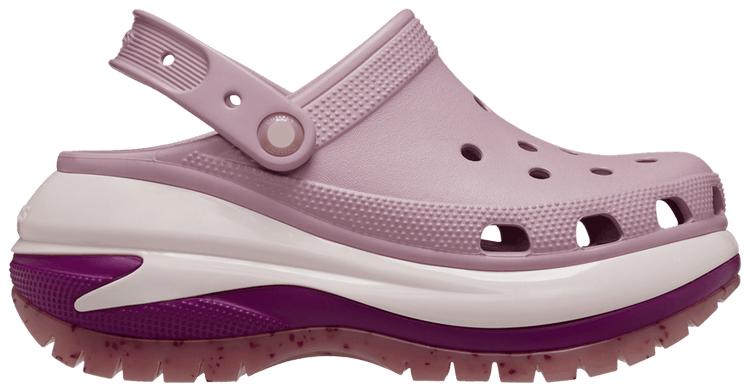 

Кроссовки Crocs Mega Crush Clog 'Hydrangea', фиолетовый