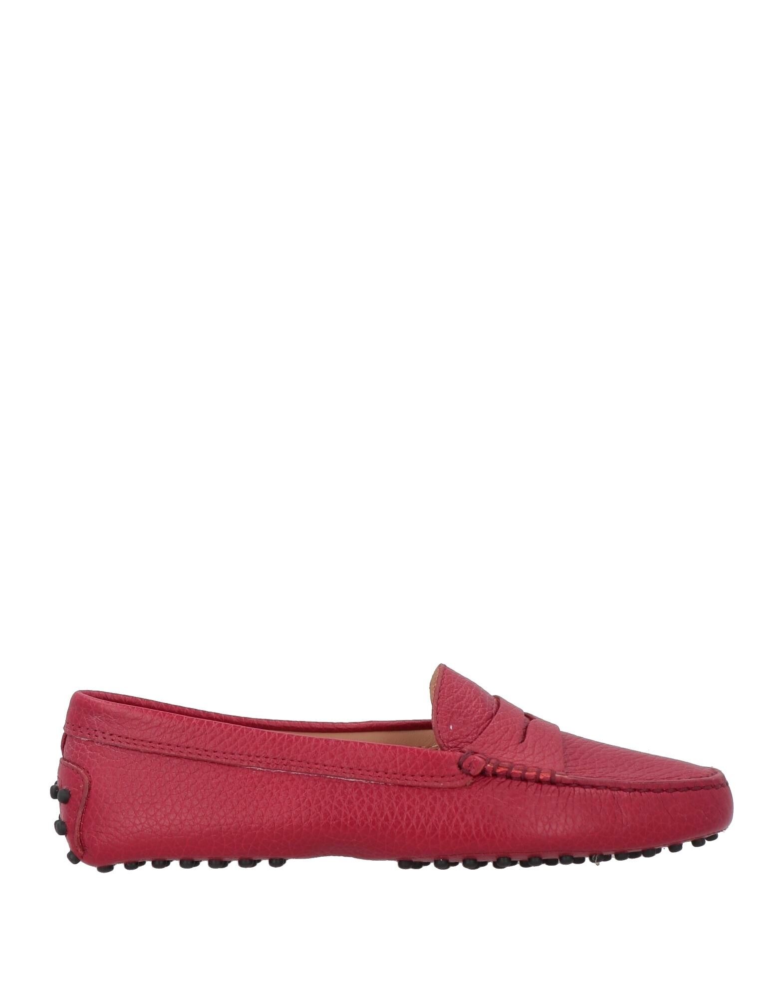 Лоферы Tod'S, кирпичный