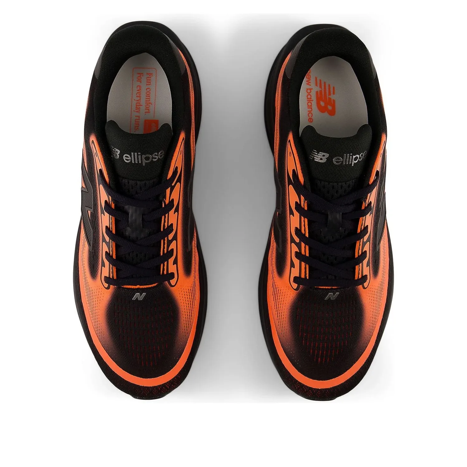 Кроссовки New Balance Ellipse v1 'Tangerine Heat Black' — фото 3