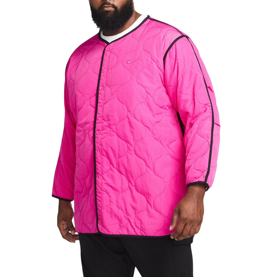 Куртка Nike Therma-Fit Life 3-in-1 Parka Jacket 'Smoke Grey', серый — фото 3