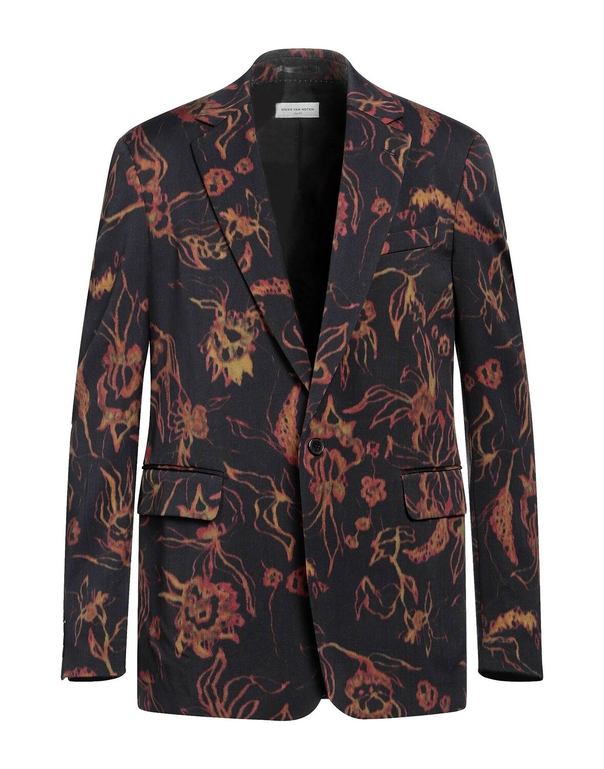 

Блейзер Dries Van Noten, черный