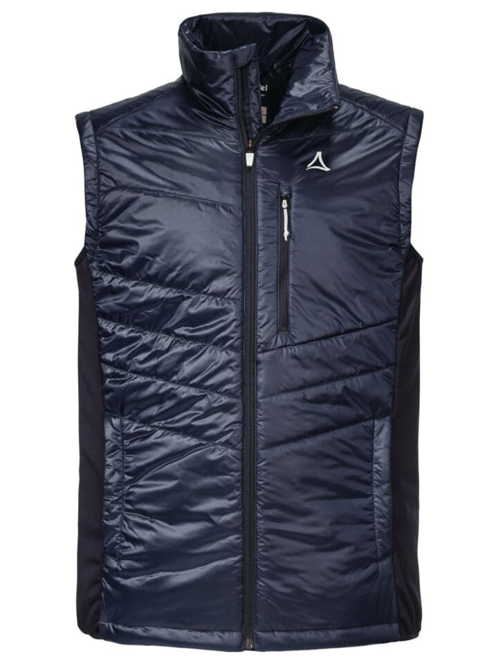 

Функциональный жилет Schöffel Weste Hybrid Vest Stams M, цвет navy blazer