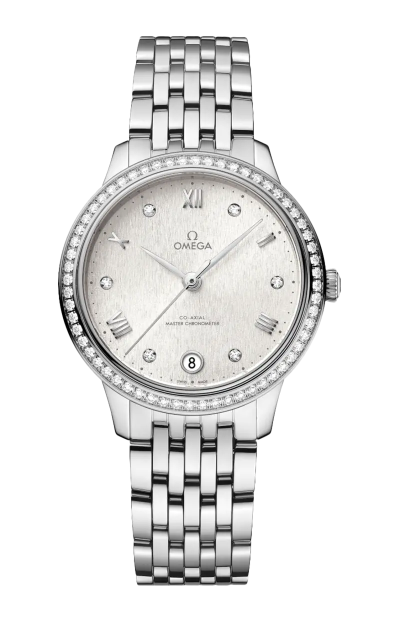 

De ville prestige 34 мм, сталь на стали - 434.15.34.20.52.001 OMEGA