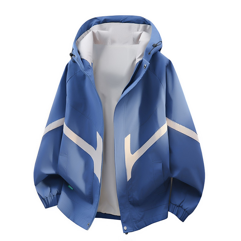 

Куртка женская с капюшоном Moderate Workwear WARRIOR, dusty синий