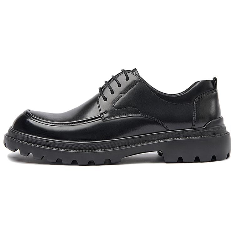 Туфли мужские Men"s Casual Men Low-Top Aokang, темно-коричневый — фото 2