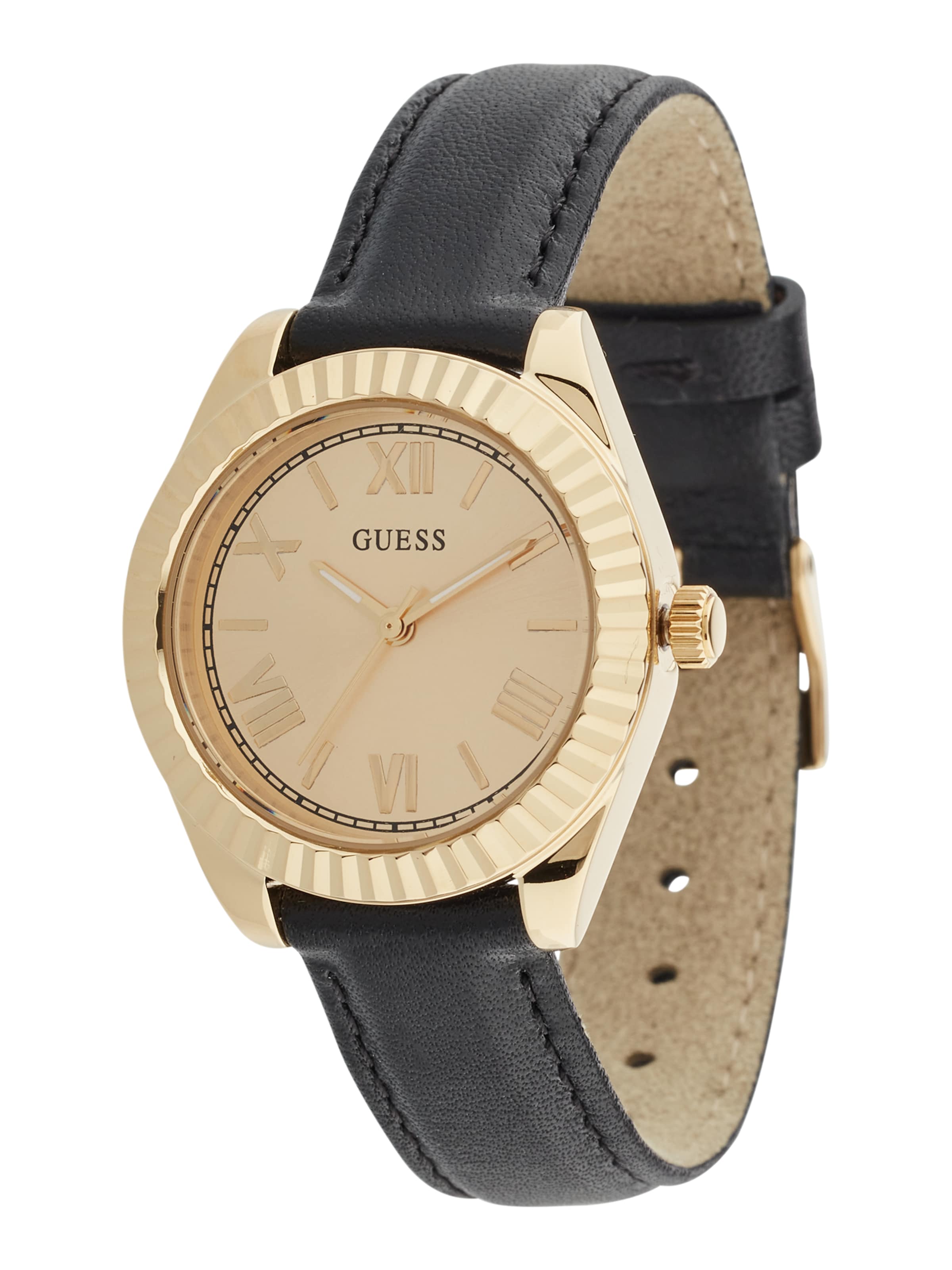 

GUESS Аналоговые часы в черном цвете