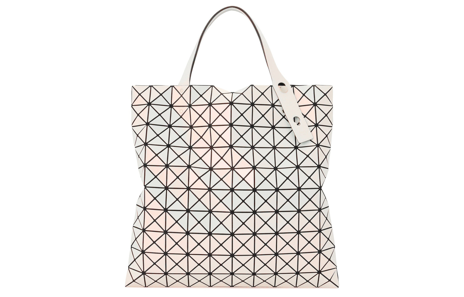 

Призма Поляризованный Полиэстер Сумка-шоппер, Шоппинг-сумка, Женская Сумка Мать Жемчуга Пудровый ISSEY MIYAKE, Set (Bag+Dust Bag)