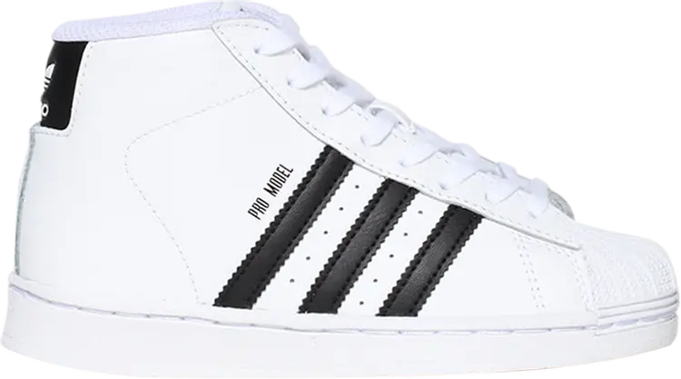 

Кроссовки Pro Model C 'White Black', белый