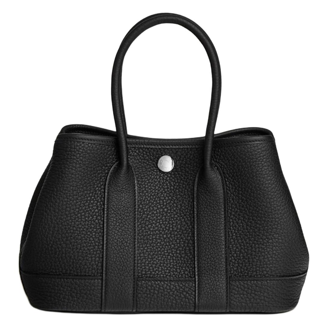 

HERMES Нео Гарден 23 Холщовая садовая сумка с кожаными вставками Женская мини наплечная сумка через плечо