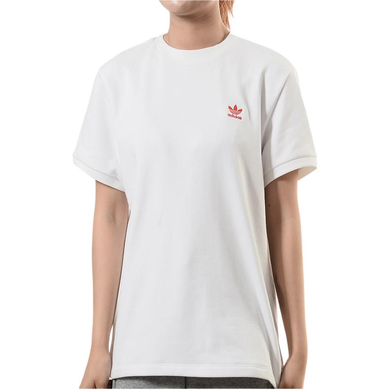 

Adidas Originals Футболка женская белая, Белый, Adidas Originals Футболка женская белая