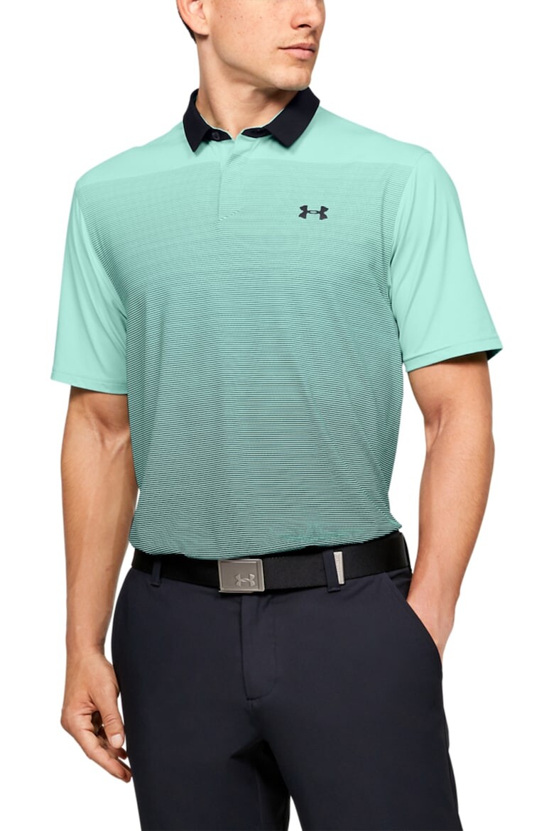 

Футболка с воротником для гольфа Iso-Chill Gradient Under Armour, зеленый
