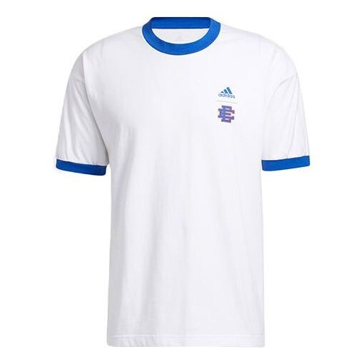 

Футболка ee mcd gfx tee short sleeve men's white Adidas, белый