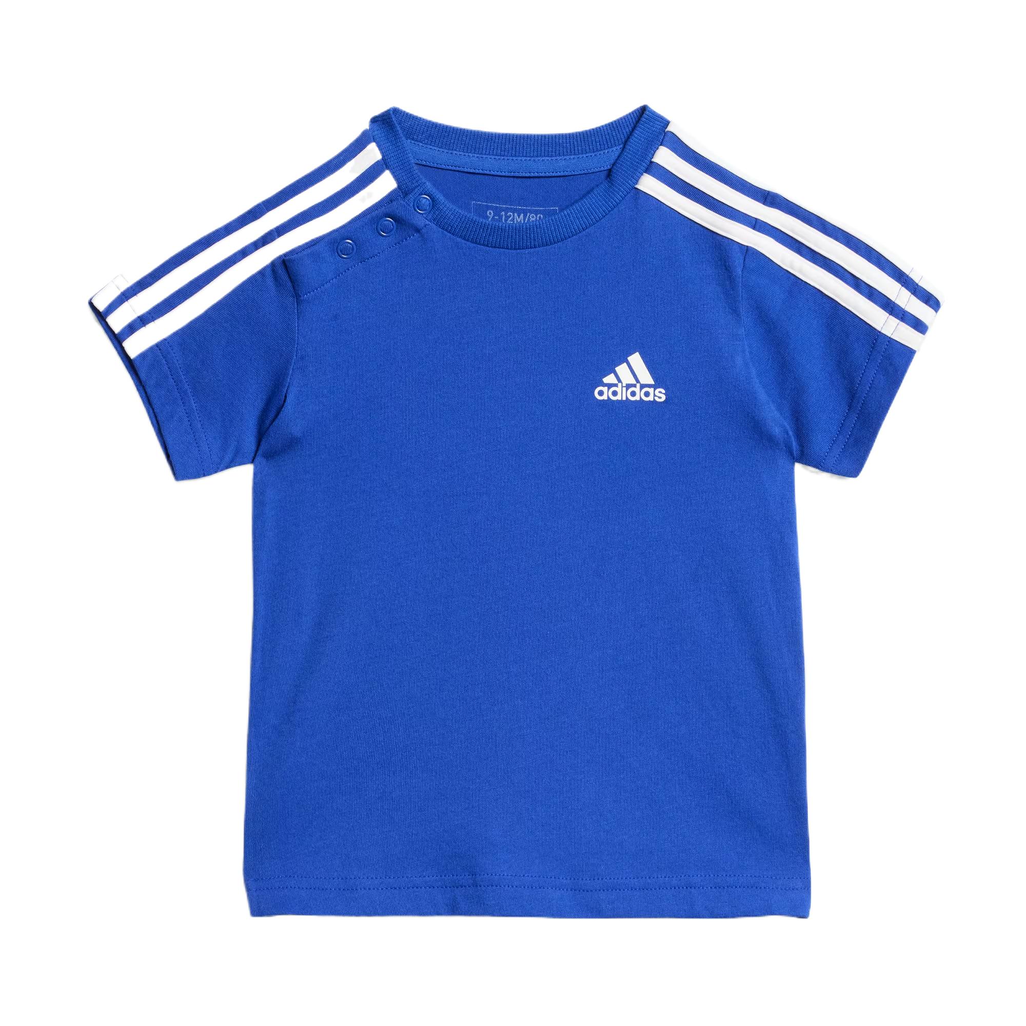 Adidas Повседневная спортивная одежда essentials спортивный полуфлуоресцентный синий средний вересковый серый для младенцев и малышей — фото 3