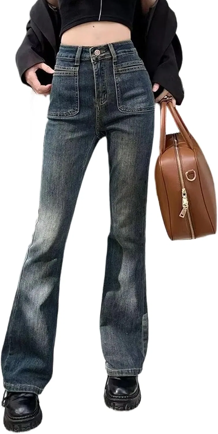 Джинсы клеш Stretch Slim Fit, Grey
