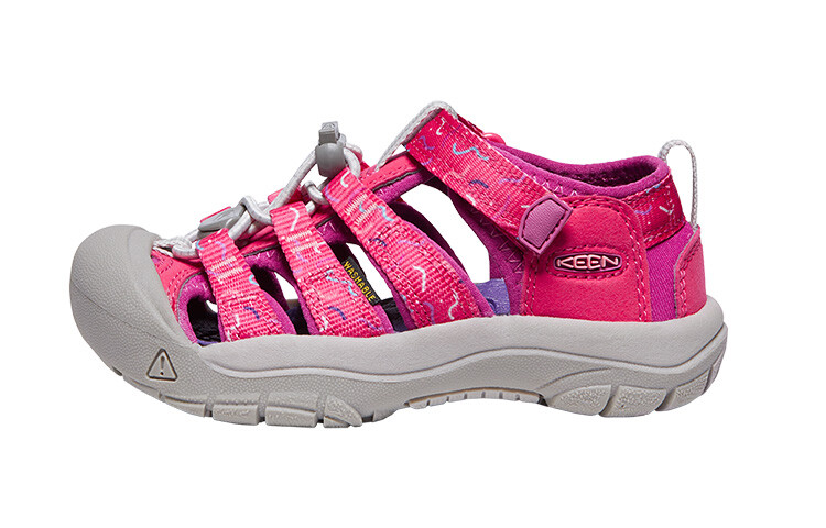 

Сандалии Newport H2 Kids PS Рододендрон / Ослепительно-фиолетовый красный Keen, красный