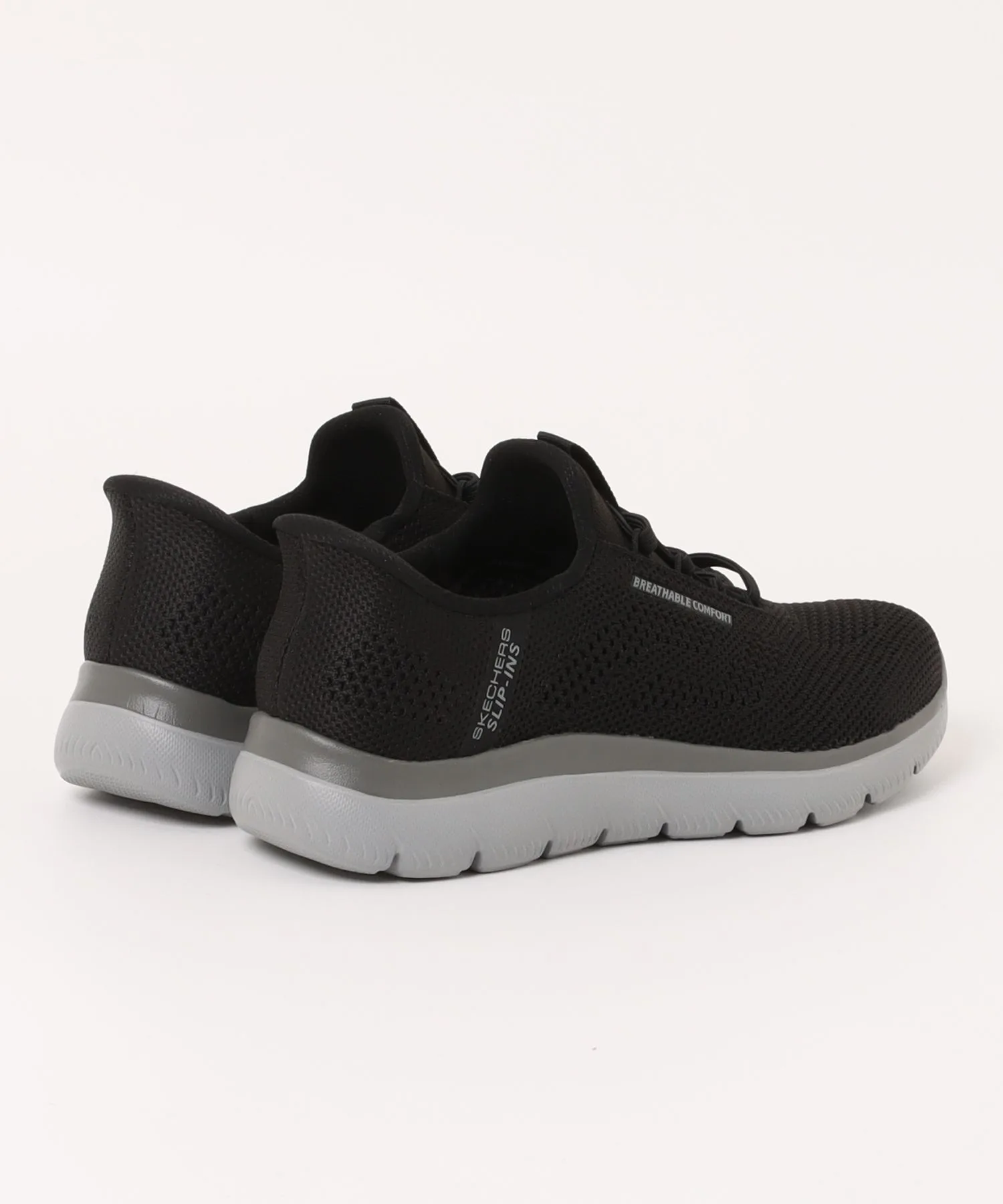 Мужские кроссовки без шнуровки Hands Free Slip-ins SUMMITS SKECHERS красные — фото 2