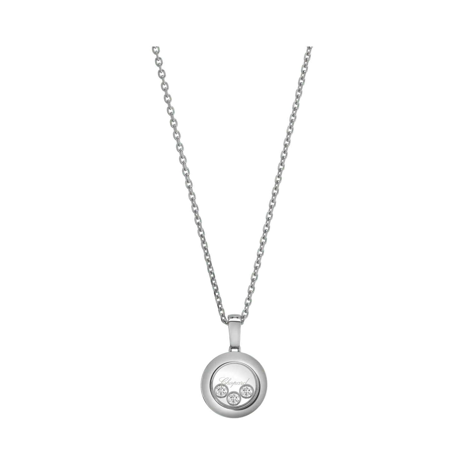 

Кулон Chopard Happy Diamonds Icons - Подвеска, белое золото, бриллианты