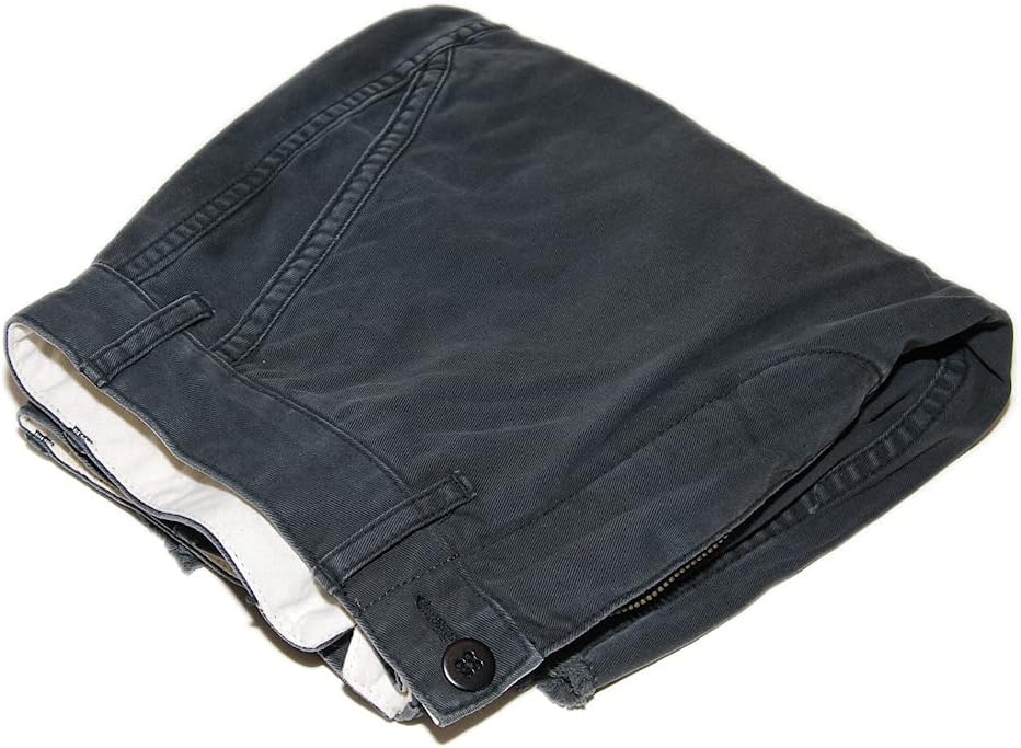 

Polo Ralph Lauren Rugby мужские шорты хлопок черный плоская передняя часть потертые и состаренные, Black