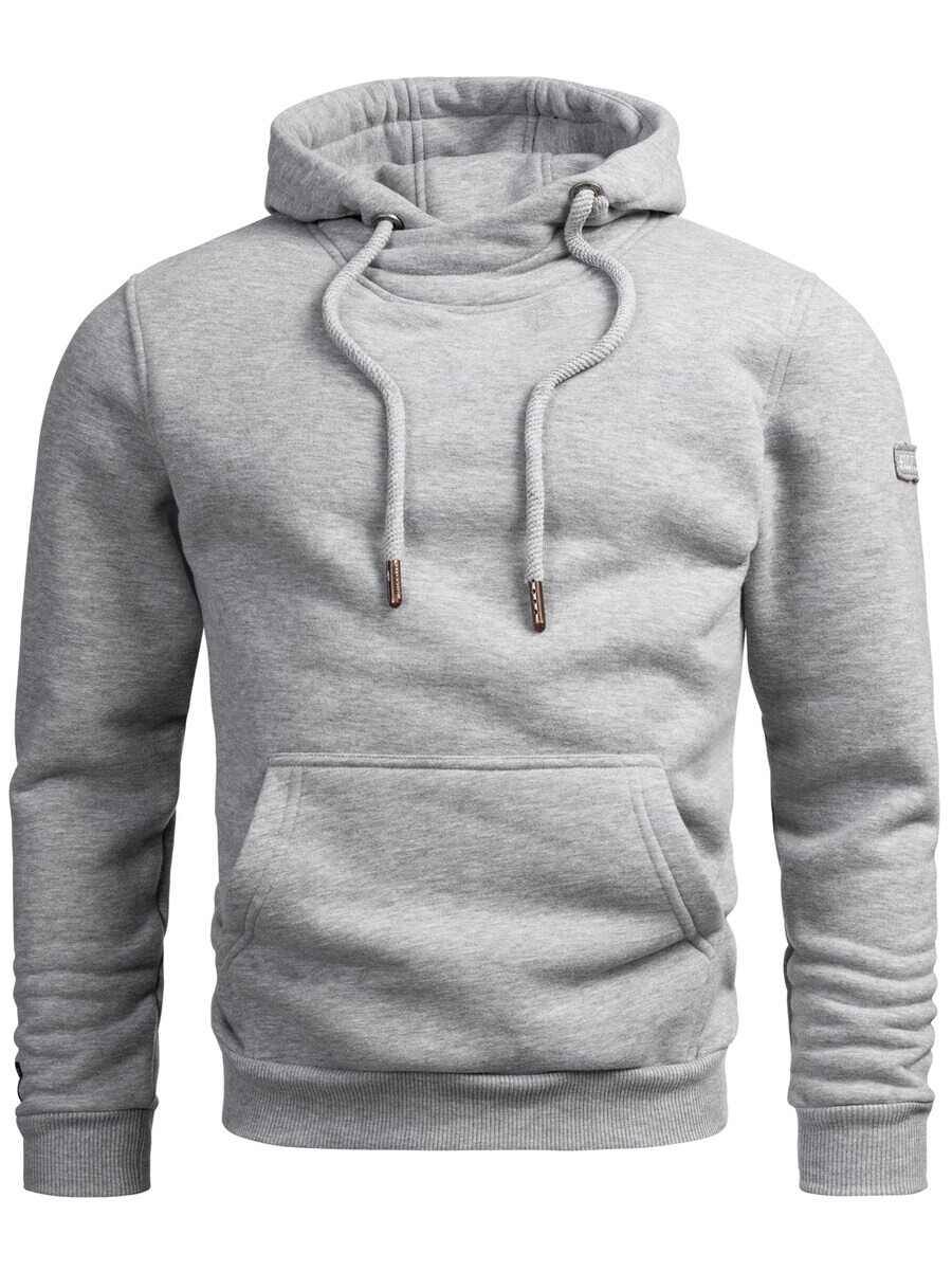 

Толстовка с капюшоном Alessandro Salvarini Sweatshirt Calgarii, пятнистый серый