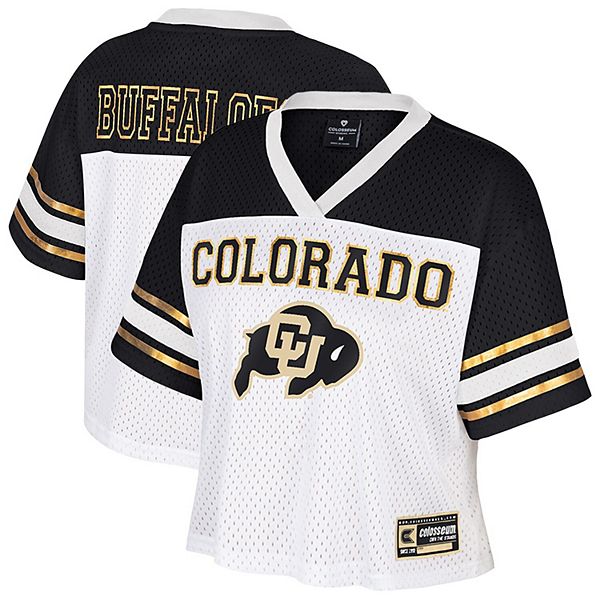 

Женская футболка Colorado Buffaloes Treasure Colosseum