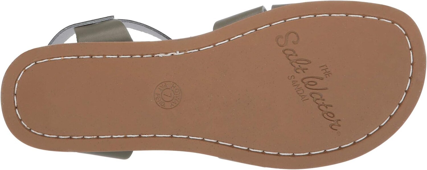 Сандалии на плоской подошве Classic Salt Water Sandal by Hoy Shoes, цвет Olive — фото 3