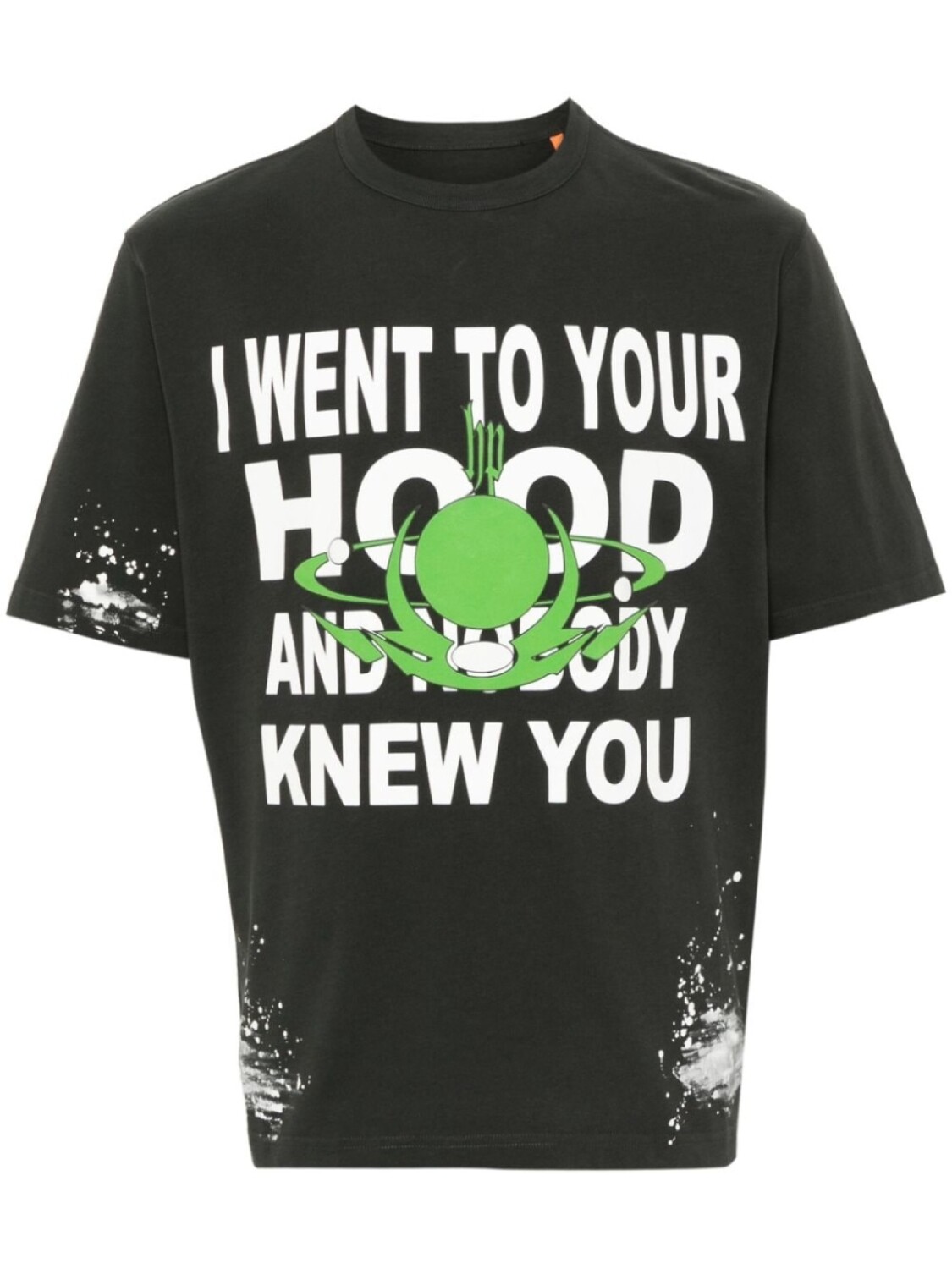 

Футболка Nobody Globe SS Heron Preston, черный
