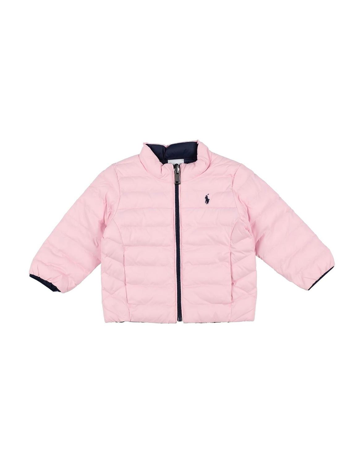 

Куртка для ребенка Reversible Water-Repellent Jacket Polo Ralph Lauren, розовый