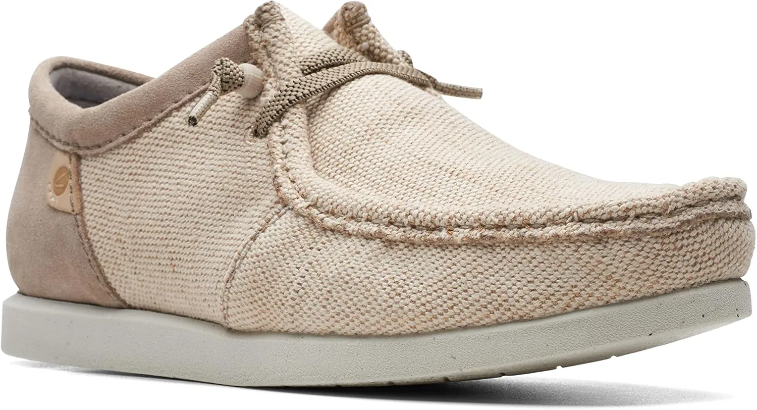 Мокасины мужские Clarks, цвет натуральный комби — фото 3